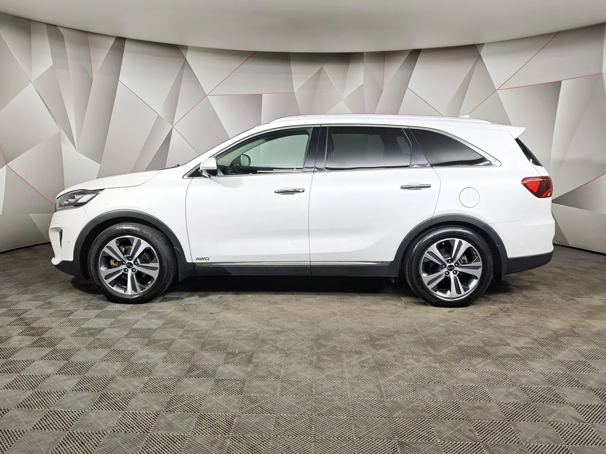 Kia Sorento 2.2 CRDi AT AWD (200 л.с.) Premium Белый в АВИЛОН. Слайд №5