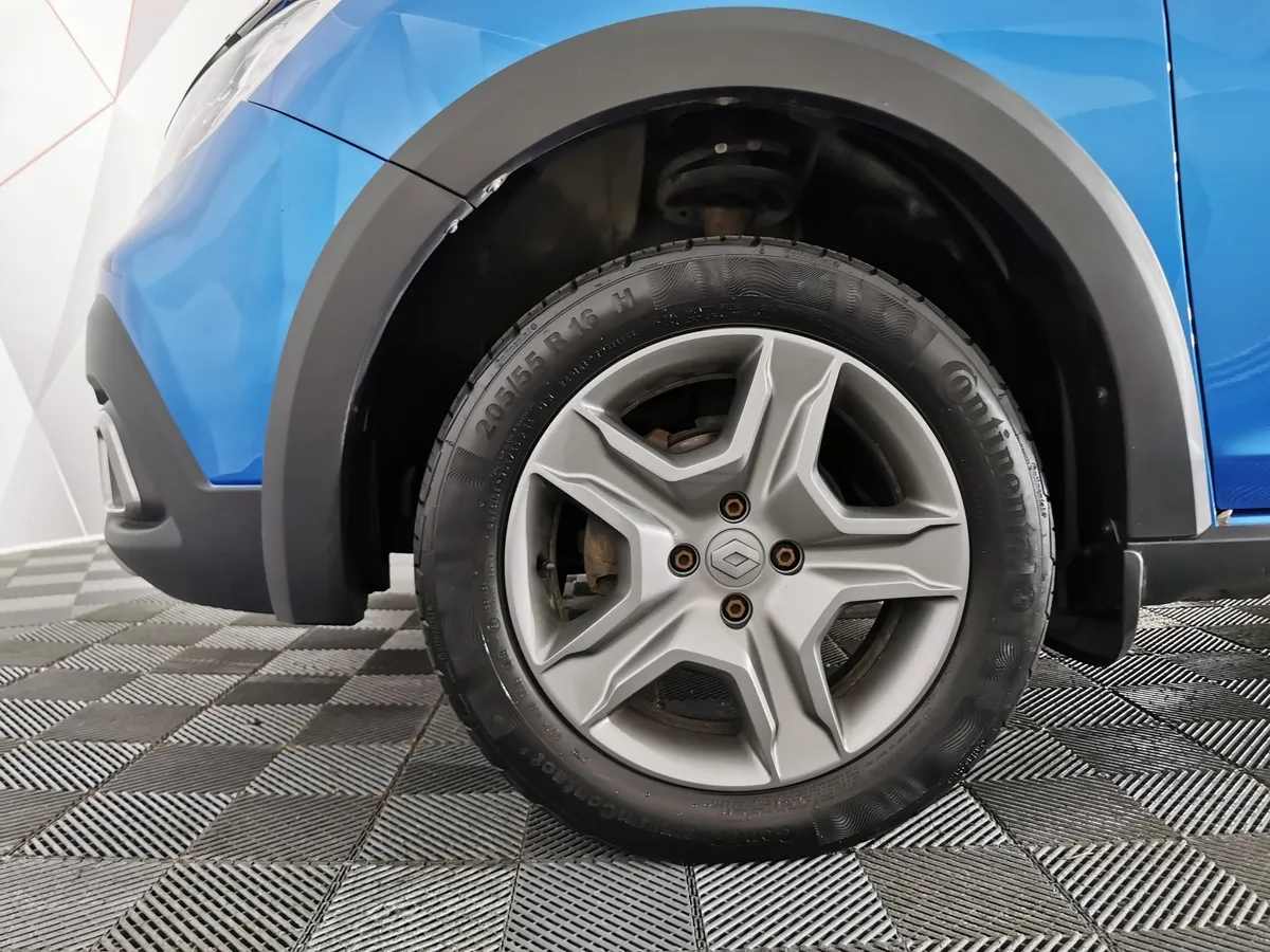 Renault Logan 1.6 AT FWD (102 л.с.) Синий в АВИЛОН. Слайд №9