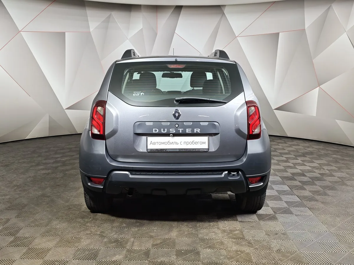 Renault Duster 1.6 MT (114 л.с.) Серый в АВИЛОН. Слайд №8