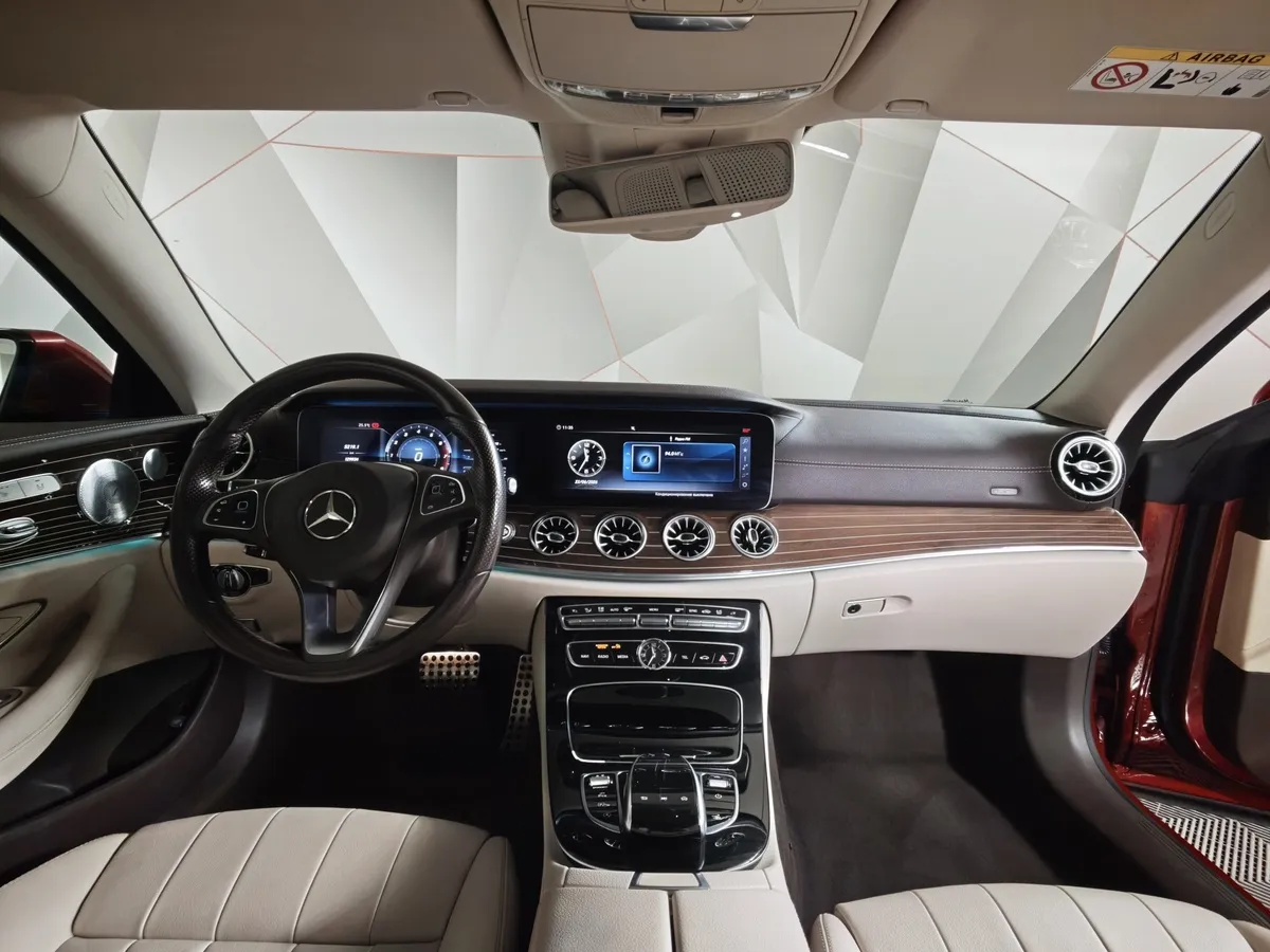 Mercedes-Benz E-Класс E 200 4MATIC G-TRONIC (184 л.с.) Sport Красный в АВИЛОН. Слайд №13