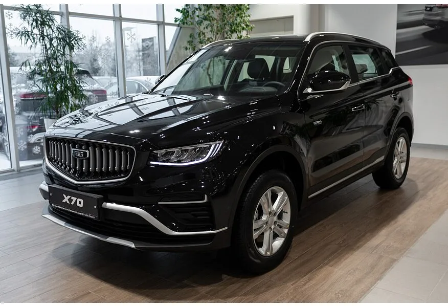 АВИЛОН - Belgee X70 1.5 DCT 4WD (150 л.с.) Style Черный - slide 9519668