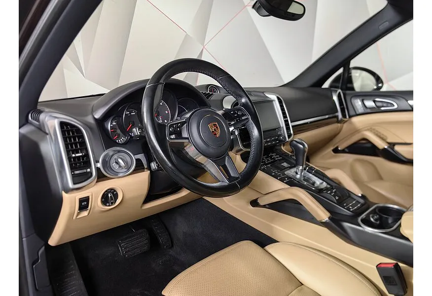 Porsche Cayenne Diesel 3.0 Tiptronic S AWD (245 л.с.) Коричневый в АВИЛОН. Слайд №17