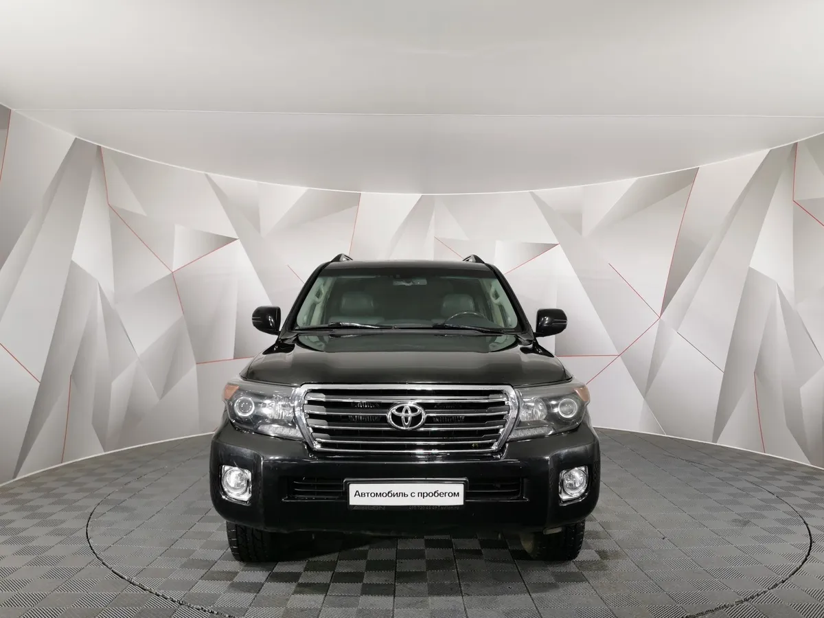 Toyota Land Cruiser 4.5 Twin-Turbo D AT 4WD (5 мест) (235 л.с.) Престиж Черный в АВИЛОН. Слайд №7
