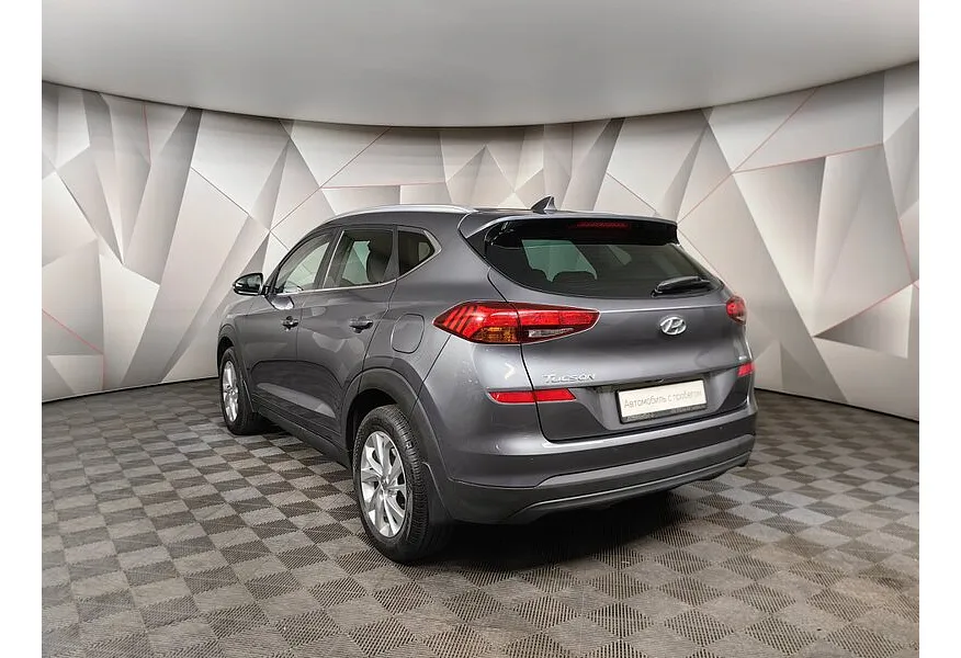 Hyundai Tucson 2.0 (150 л.с.) MPi-6AT-4WD Family Серый в АВИЛОН. Слайд №4