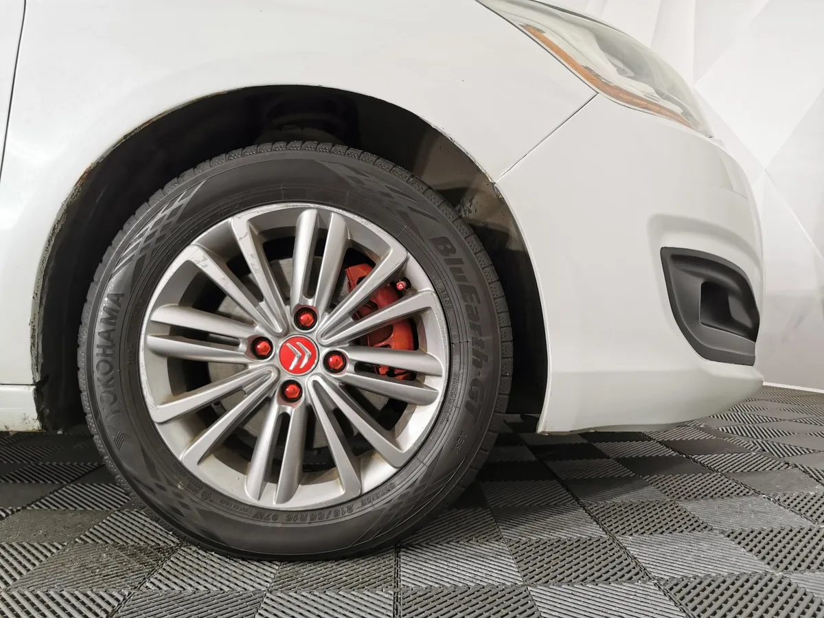 Citroen C4 1.6 THP AT (150 л.с.) Белый в АВИЛОН. Слайд №9