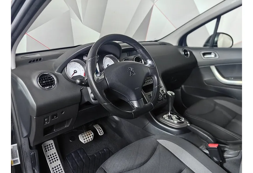 АВИЛОН - Peugeot 408 1.6 VTi AT (120 л.с.) Черный - slide 9