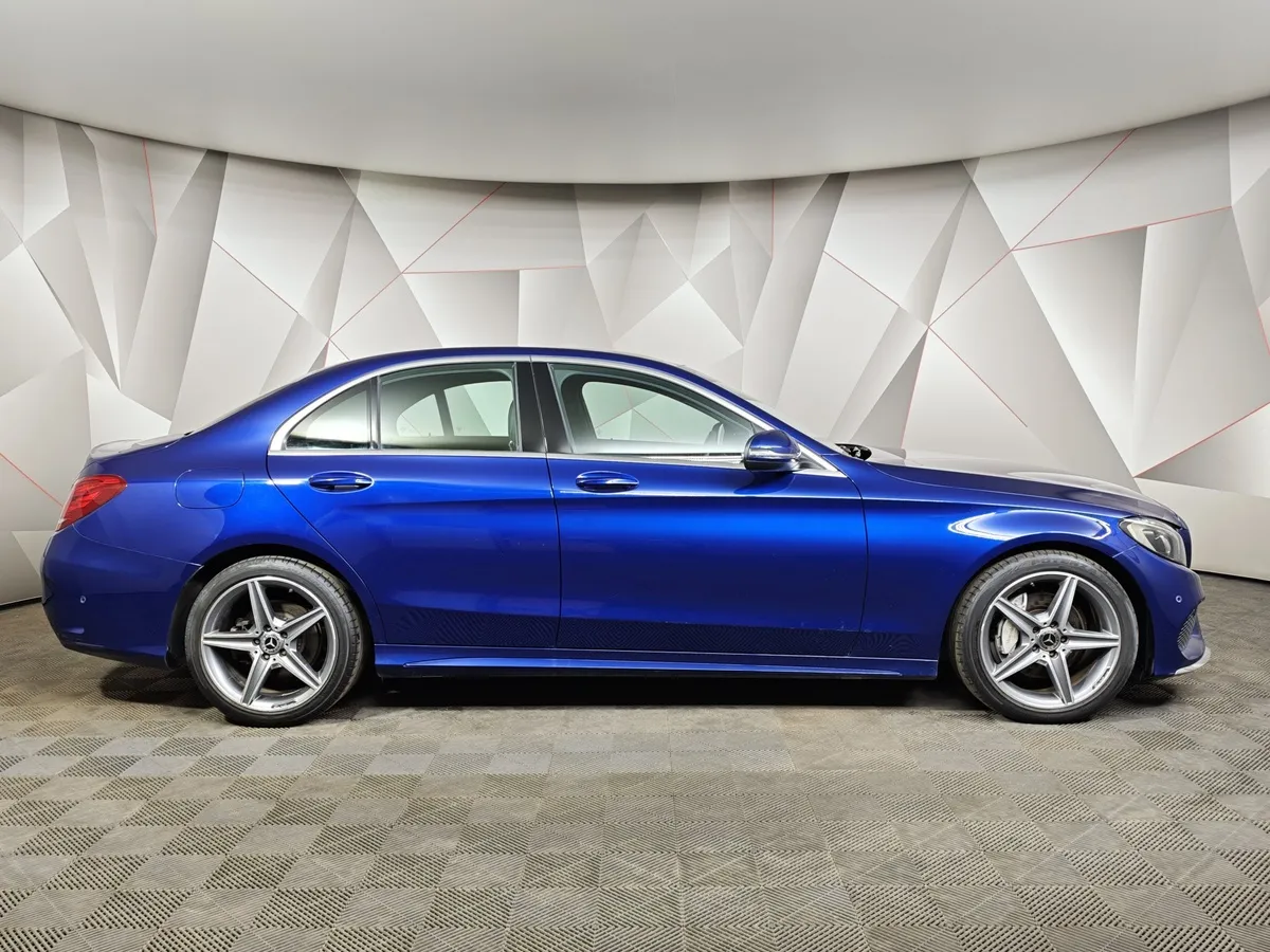 Mercedes-Benz C-Класс C 180 7G-Tronic Plus (150 л.с.) Синий в АВИЛОН. Слайд №6