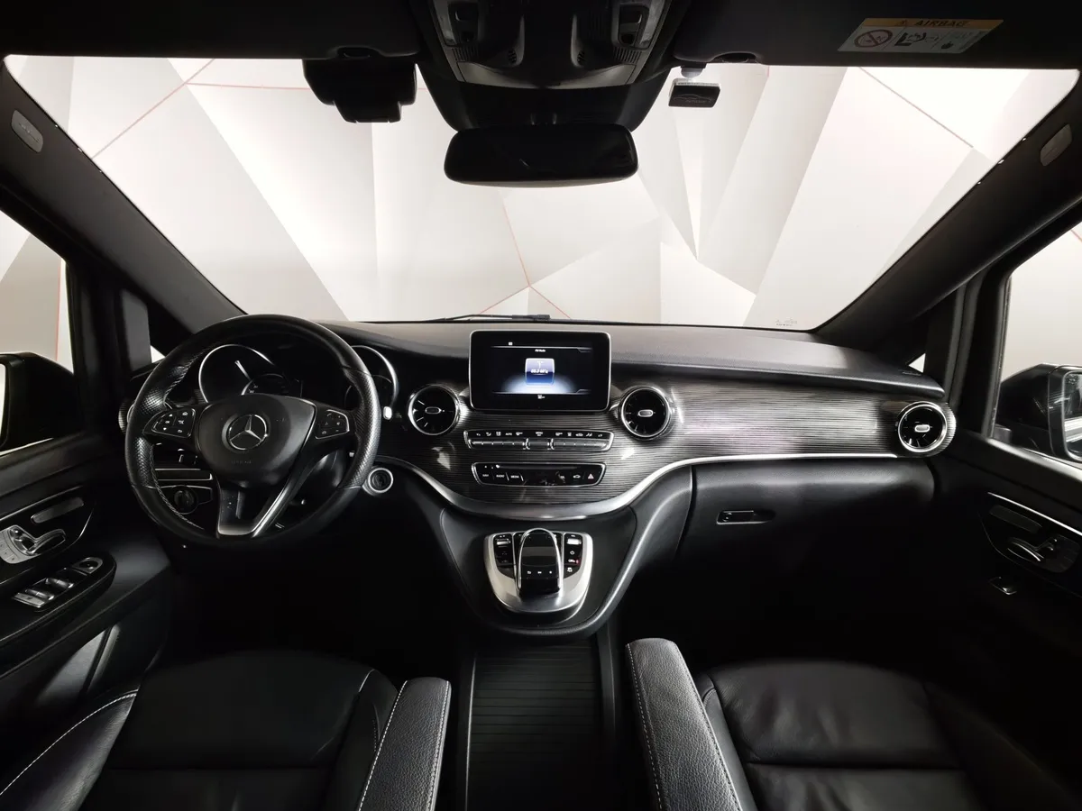Mercedes-Benz V-Класс V 220 d AT L2 4x4 (163 л.с.) Черный в АВИЛОН. Слайд №14