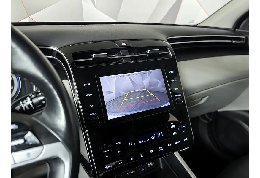 Hyundai Tucson 2.0 (185 л.с.) Diesel-8AT - 4WD Lifestyle Серый в АВИЛОН. Слайд №21