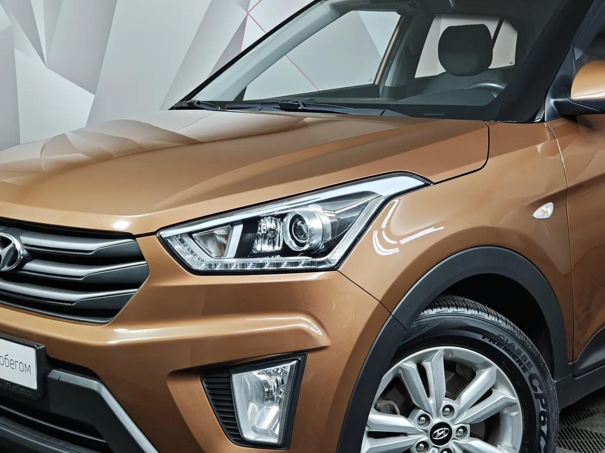 Hyundai Creta 1.6 MT AWD (121 л.с.) Comfort Коричневый в АВИЛОН. Слайд №10