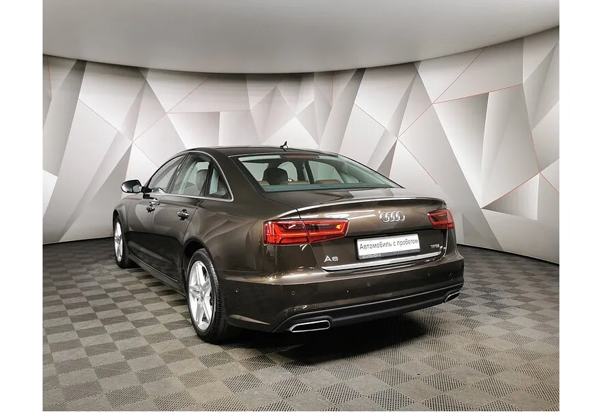 Audi A6 1.8 TFSI S tronic (190 л.с.) Коричневый в АВИЛОН. Слайд №4