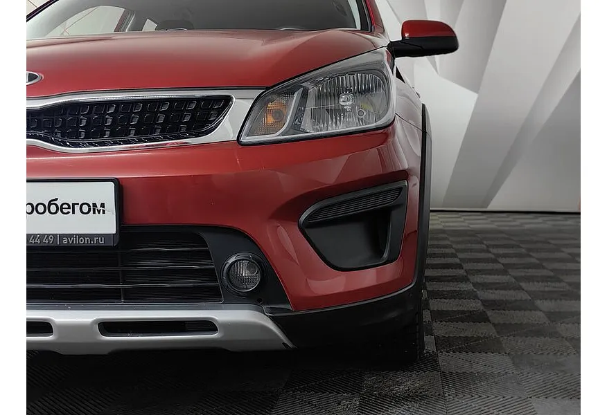 Kia Rio X-Line 1.6 AT (123 л.с.) Красный в АВИЛОН. Слайд №10