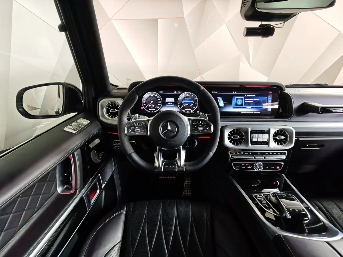 Mercedes-Benz G-Класс G 63 AMG Speedshift 4Matic (585 л.с.) Белый в АВИЛОН. Слайд №20