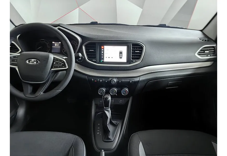 ВАЗ (Lada) Vesta 1.6 CVT (106 л.с.) Серый в АВИЛОН. Слайд №15