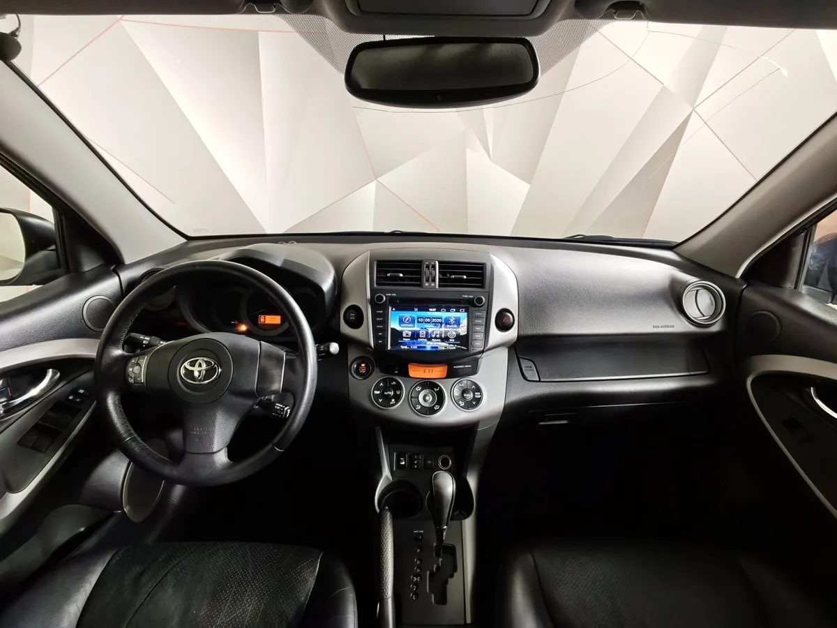 Toyota RAV4 2.4 CVT AWD (170 л.с.) Черный в АВИЛОН. Слайд №13