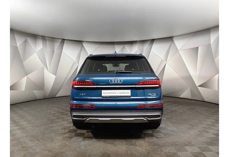 Audi Q7 3.0 TDI tiptronic quattro (245 л.с.) Синий в АВИЛОН. Слайд №8