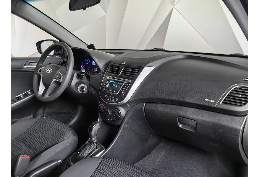 Hyundai Solaris 1.6 AT (123 л.с.) Comfort Синий в АВИЛОН. Слайд №13