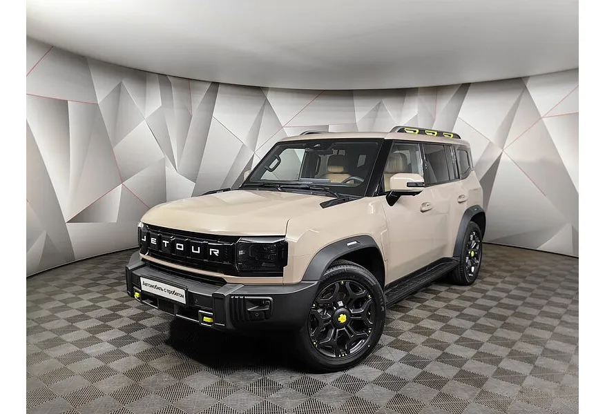 АВИЛОН - JETOUR T2 2.0T 7DCT AWD (245 л.с.) Престиж Коричневый - slide 9934067