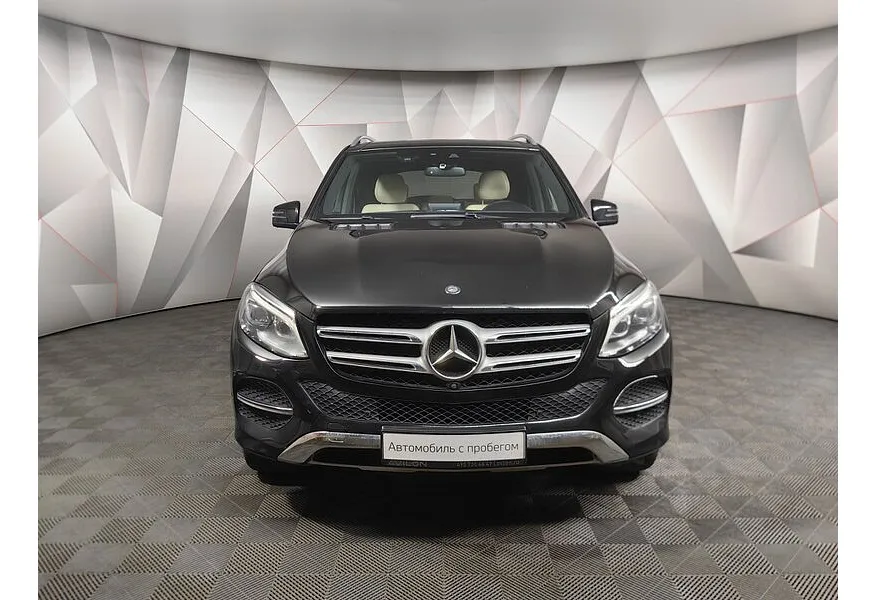 Mercedes-Benz GLE 300 4MATIC 7G-TRONIC Plus (249 л.с.) Черный в АВИЛОН. Слайд №7