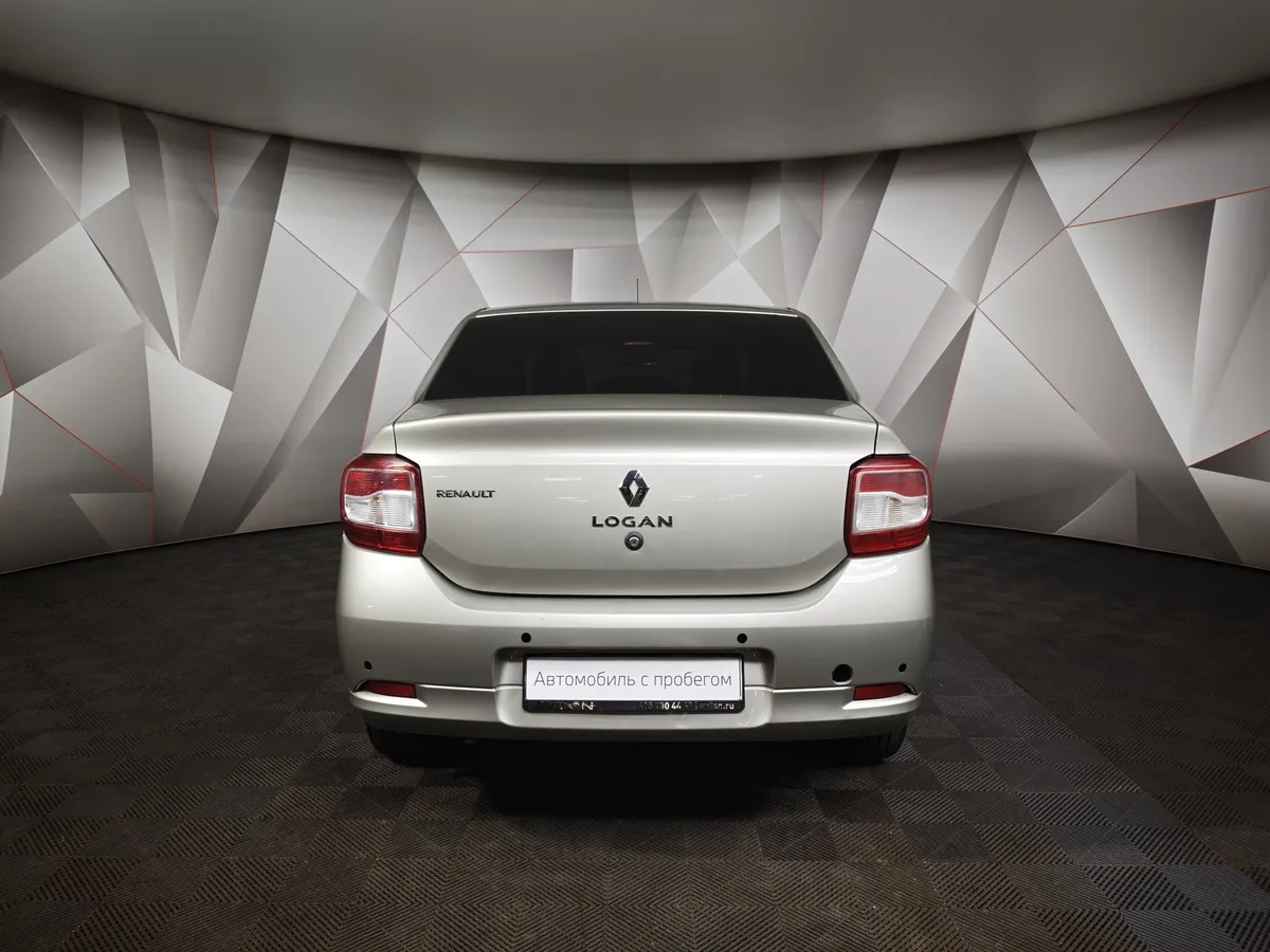 Renault Logan 1.6 AT (102 л.с.) в АВИЛОН. Слайд №8