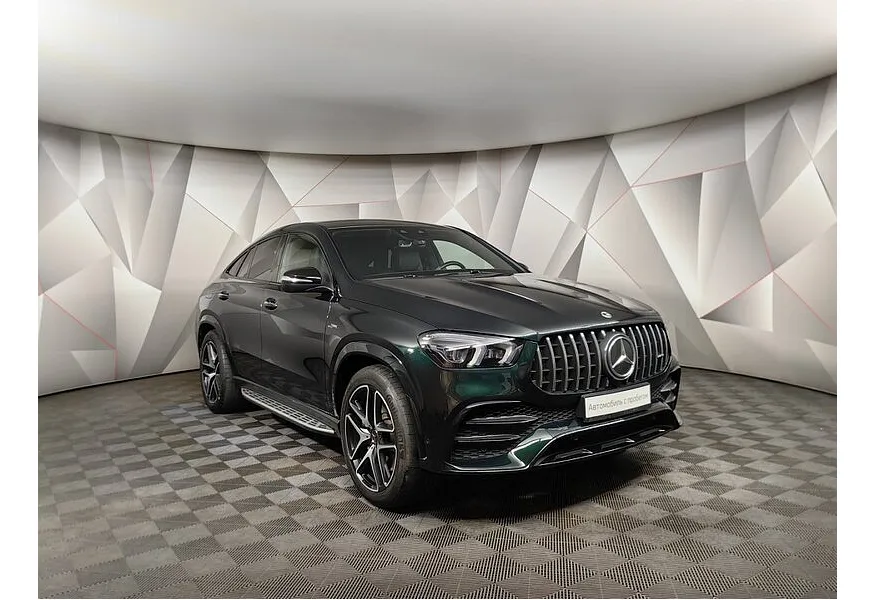 Mercedes-Benz GLE Купе AMG 53 9G-TRONIC 4MATIC+ (435 л.с.) Зеленый в АВИЛОН. Слайд №2