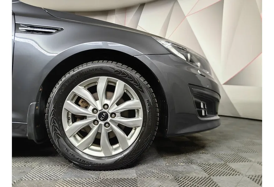 Kia Optima 2.4 MPI AT (180 л.с.) Premium Серый в АВИЛОН. Слайд №9