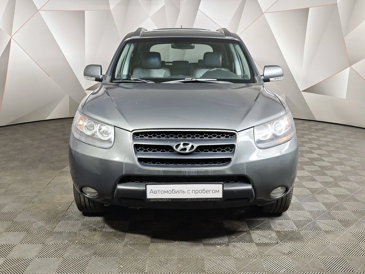 Hyundai Santa Fe 2.2 CRDi AT 4WD (197 л.с.) Comfort Серый в АВИЛОН. Слайд №7