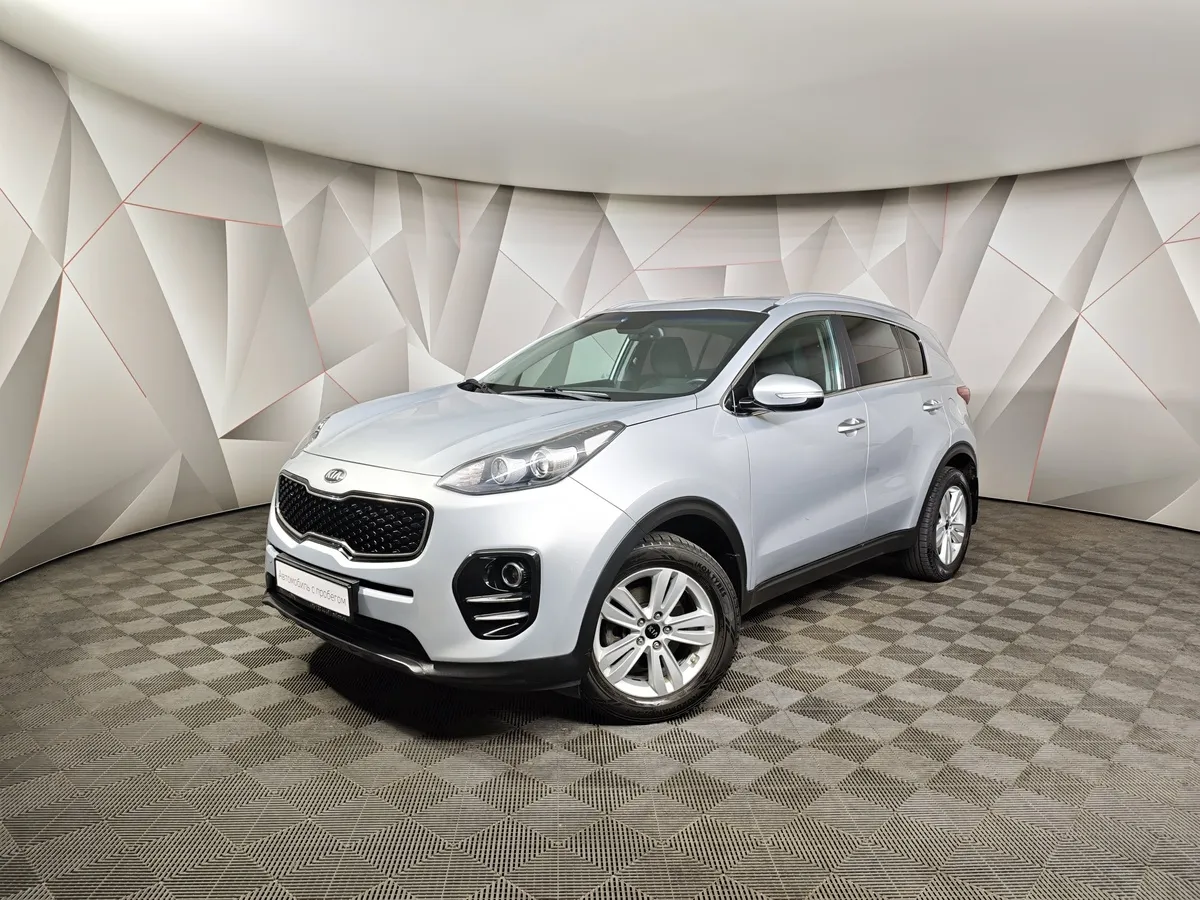 АВИЛОН - Kia Sportage 2.0 AT (150 л.с.) Серебристый - slide 10036579