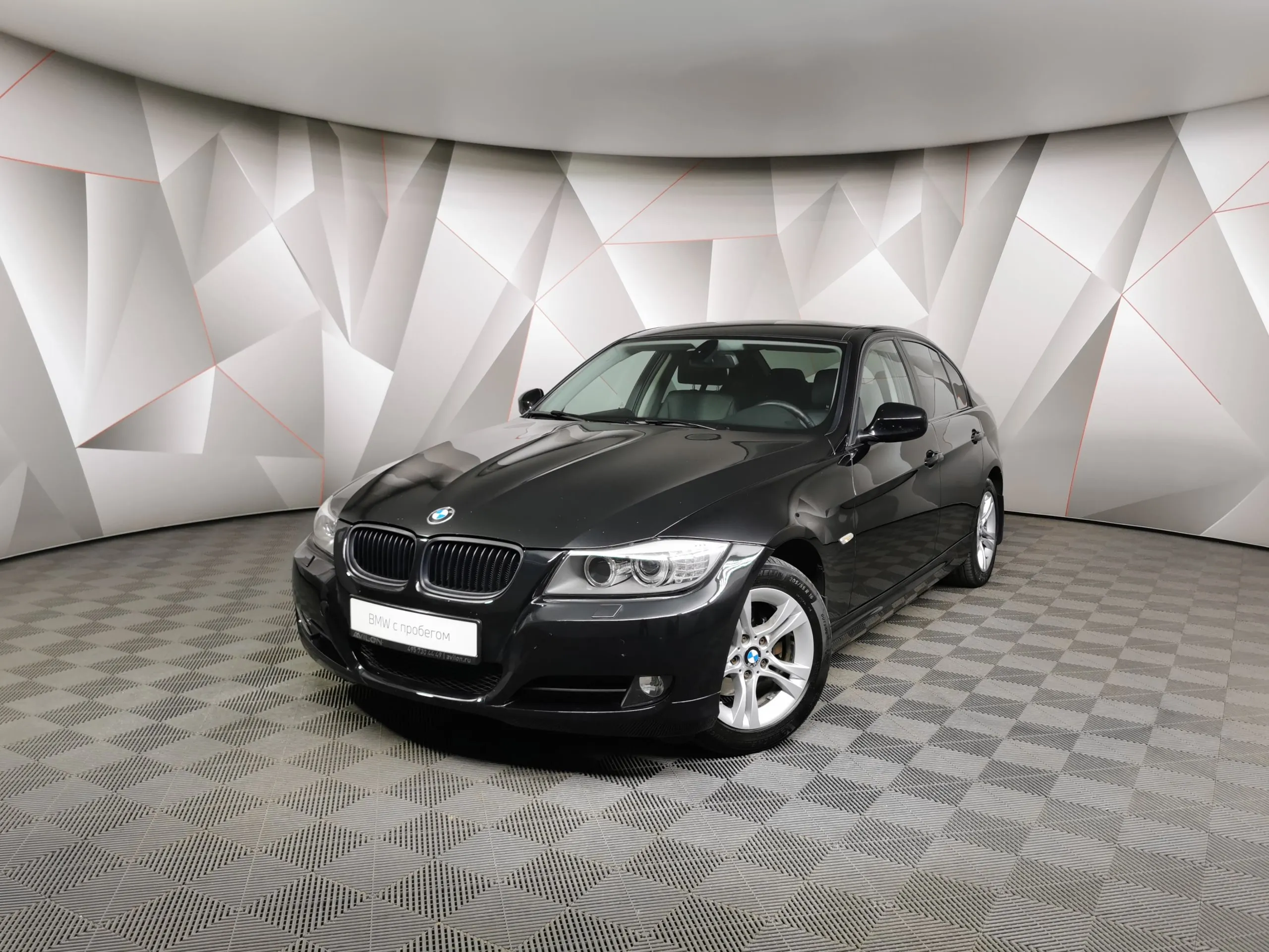 BMW 3 серия 318i AT (136 л.с.) Черный в Москве № ТИ-UY40445. Купить BMW 3  серия V (E90/E93) Рестайлинг Автомат Бензиновый с пробегом 175893 км. Цена  1150000