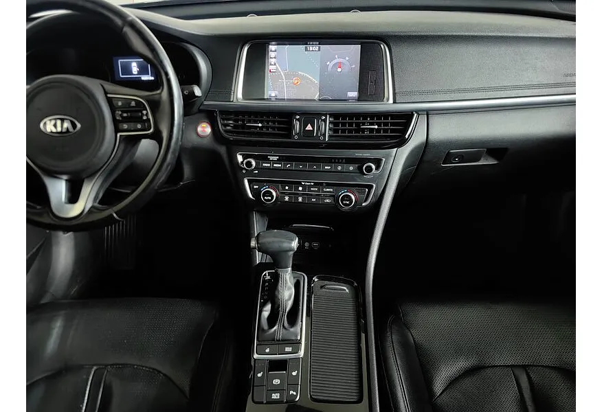 Kia Optima 2.4 GDI AT (188 л.с.) Classic Черный в АВИЛОН. Слайд №12