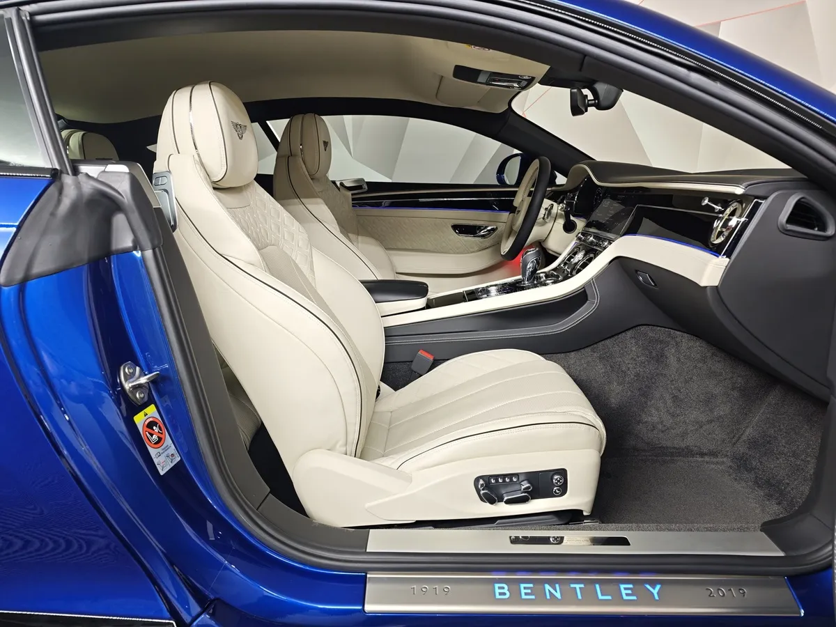 Bentley Continental GT 6.0 AWD AMT (635 л.с.) Синий в АВИЛОН. Слайд №30