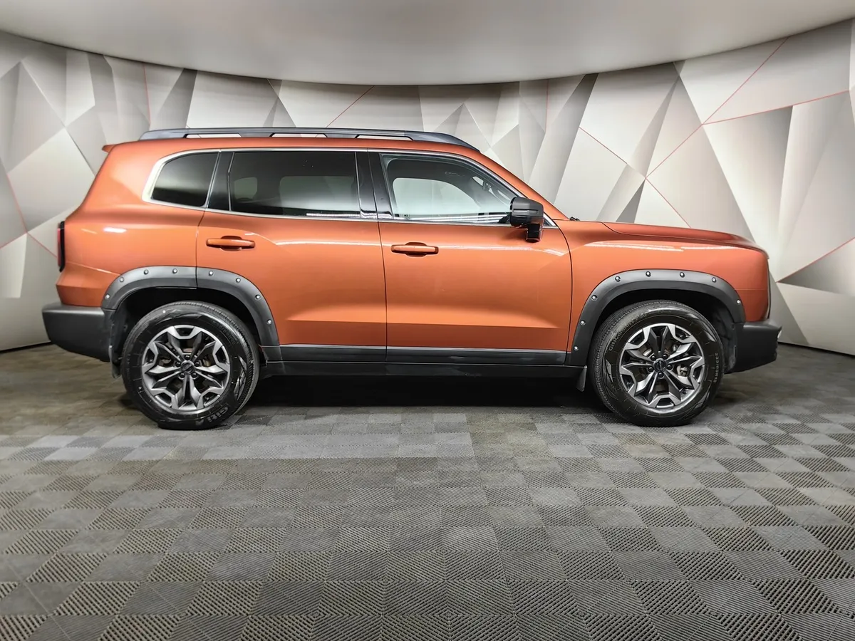 Haval Dargo X 2.0 DCT 4WD (192 л.с.) Premium Оранжевый в АВИЛОН. Слайд №6
