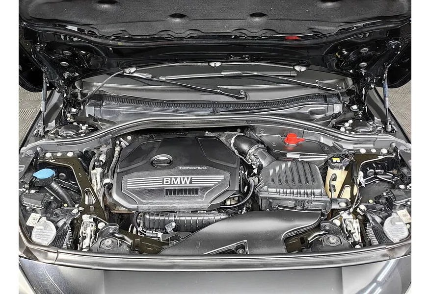 BMW 2 серия Gran Coupe 218i (140 л.с.) M Sport Черный в АВИЛОН. Слайд №10