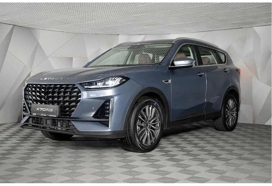 АВИЛОН - JETOUR X70 Plus 1.6 DCT (190 л.с.) Luxury Белый - slide 0