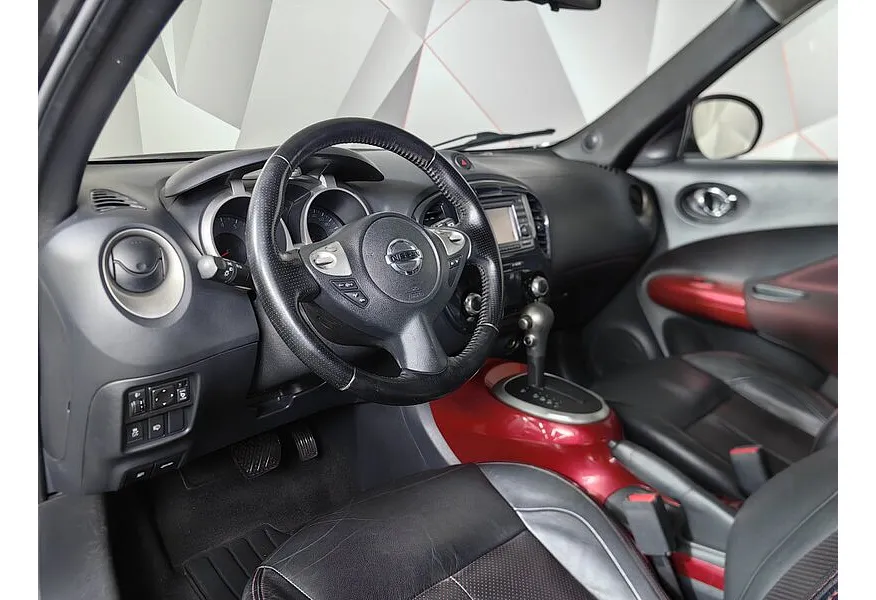 Nissan Juke 1.6 CVT (117 л.с.) Черный в АВИЛОН. Слайд №19