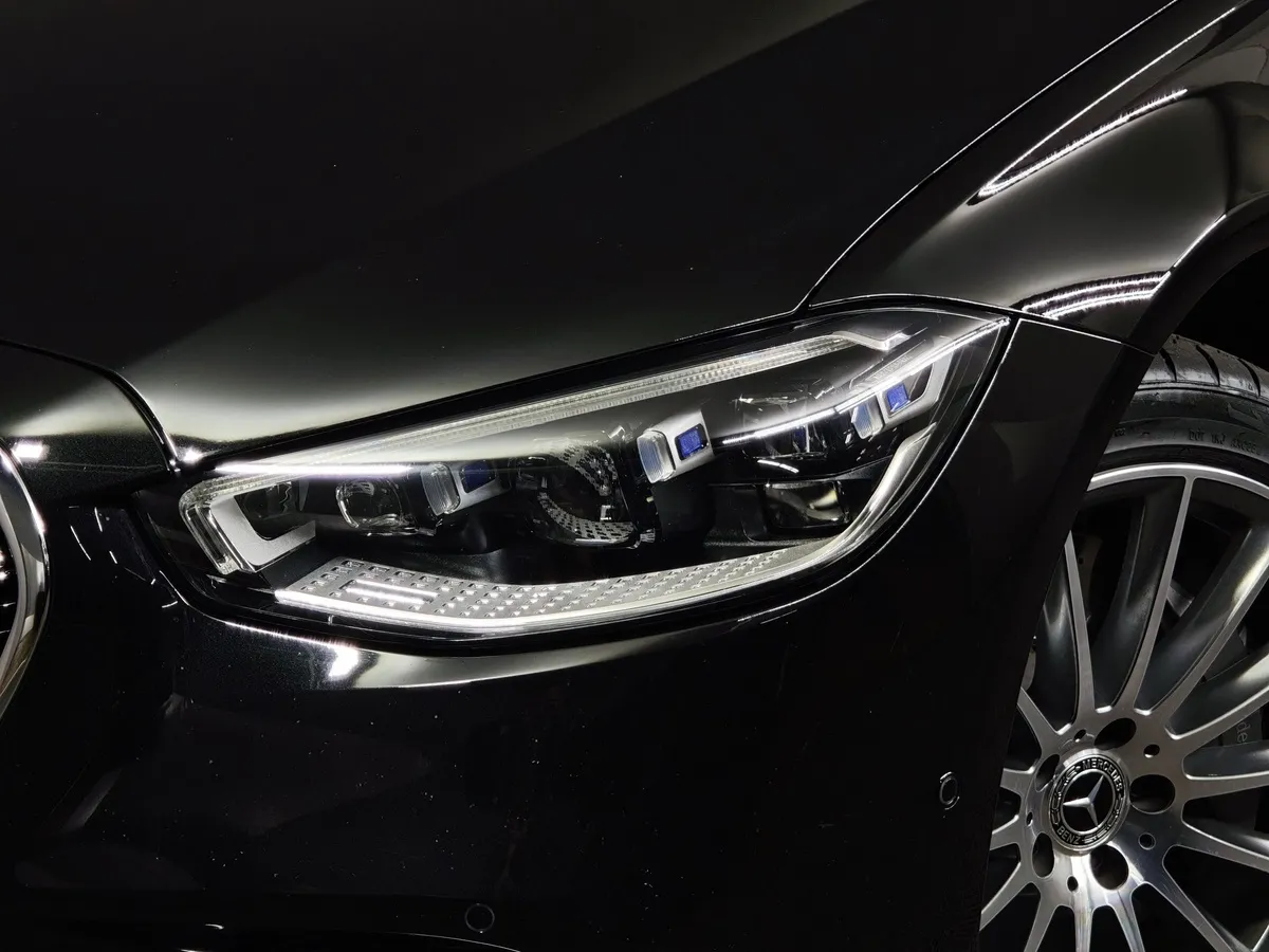 Mercedes-Benz S-Класс Long 500 4MATIC (449 л.с.) Черный в АВИЛОН. Слайд №10