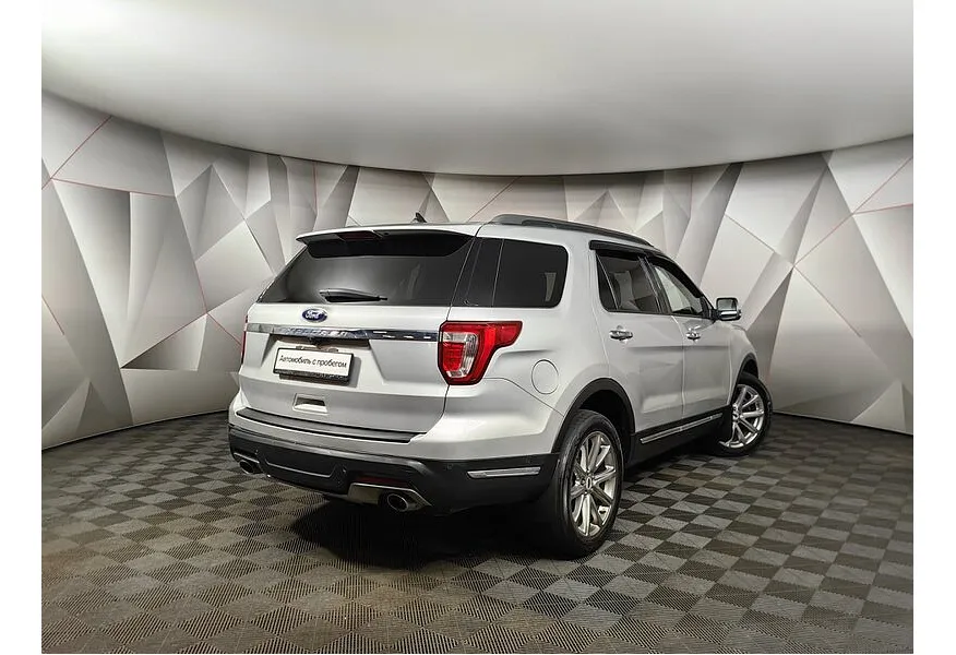 АВИЛОН - Ford Explorer 3.5 SelectShift 4WD (249 л.с.) Limited Plus Серебристый - slide 7