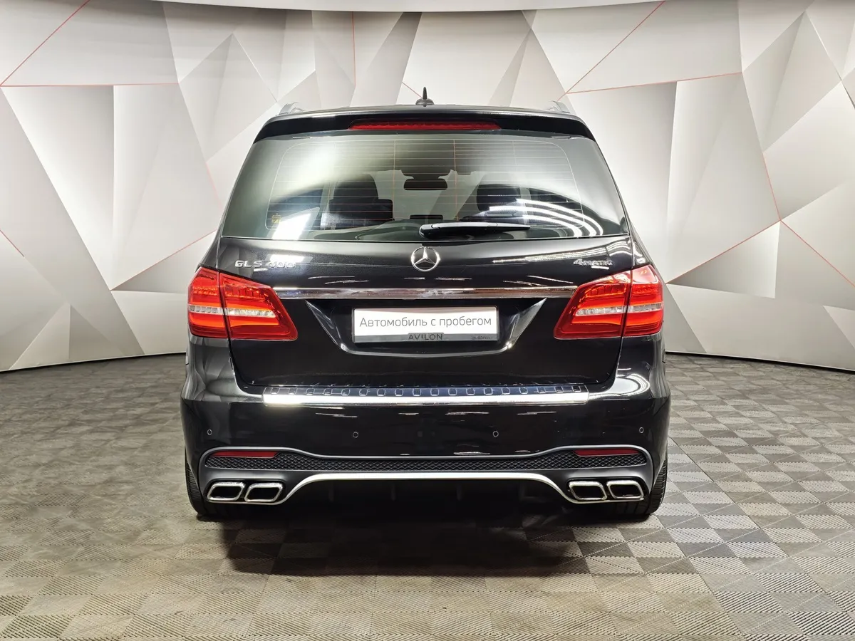 Mercedes-Benz GLS 400 4MATIC 9G-TRONIC (333 л.с.) Особая серия Черный в АВИЛОН. Слайд №8