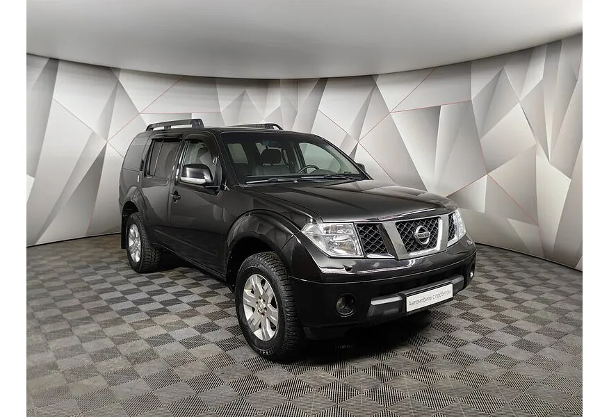 Nissan Pathfinder 2.5 dCi AT (174 л.с.) Черный в АВИЛОН. Слайд №3