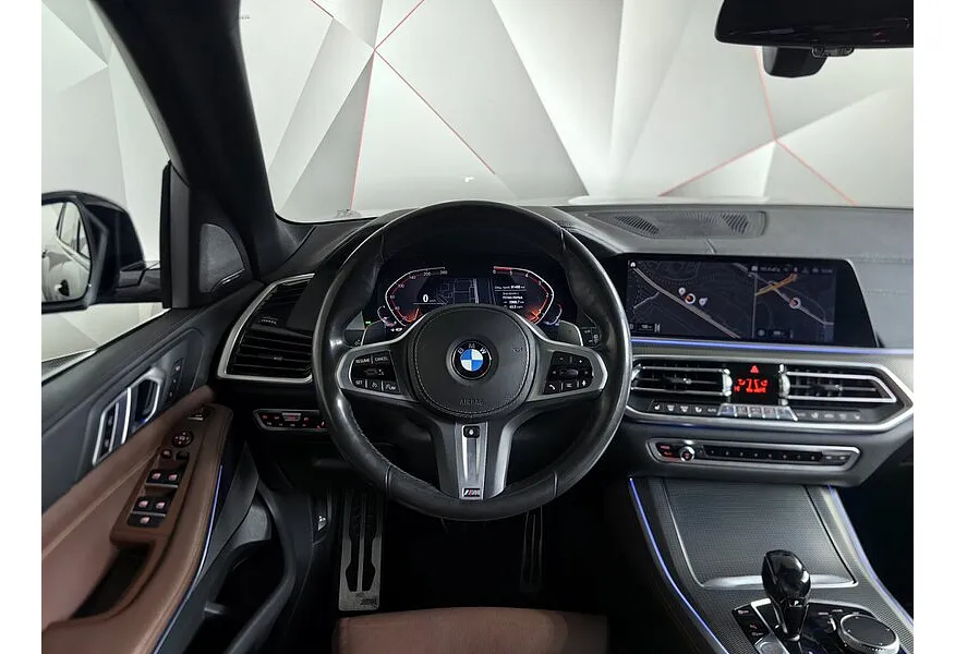 BMW X5 xDrive30d Steptronic (249 л.с.) M Sport Plus Черный в АВИЛОН. Слайд №15