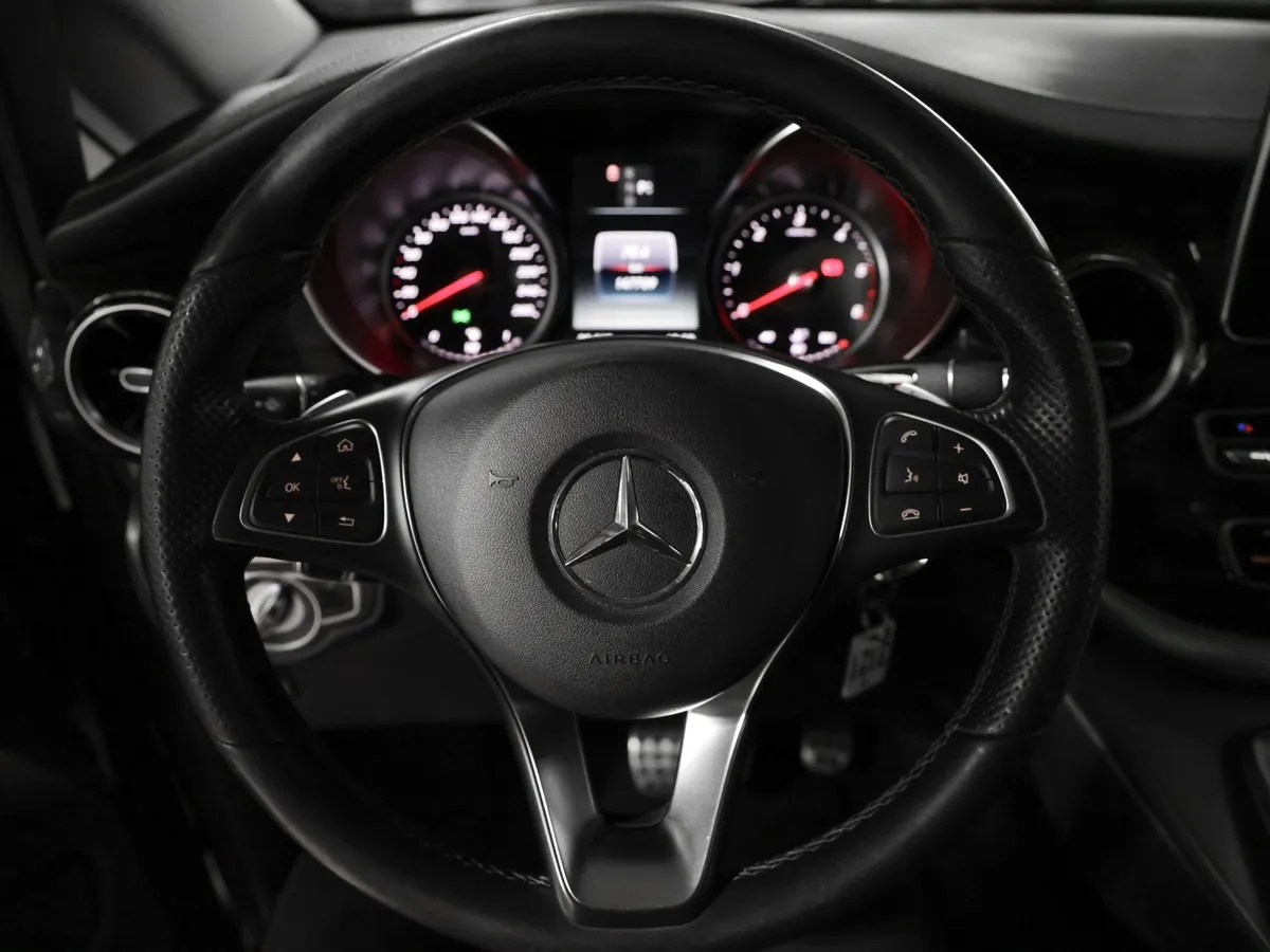 Mercedes-Benz V-Класс V 250 BlueTEC 7G-Tronic Plus 4x4 (190 л.с.) AVANTGARDE Черный в АВИЛОН. Слайд №13