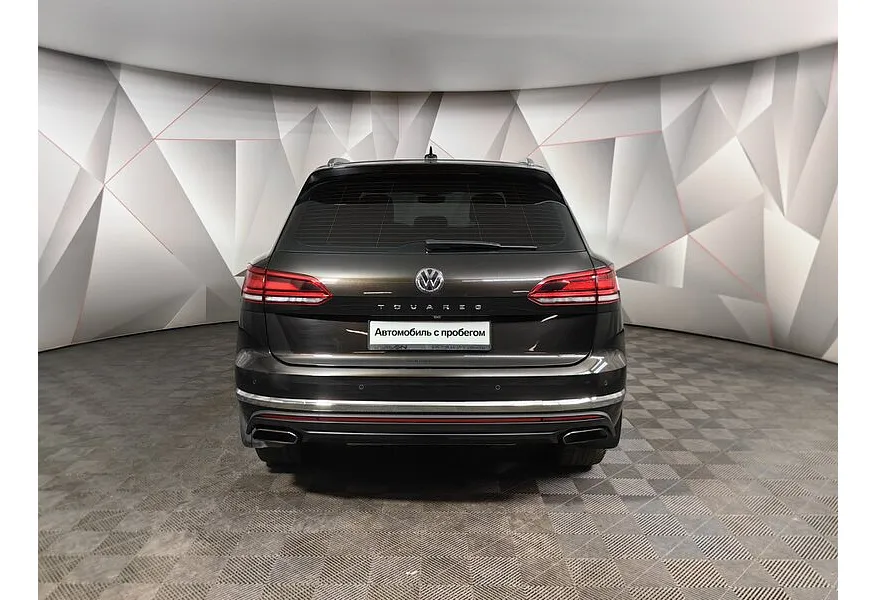 Volkswagen Touareg 2.0 TSI Tiptronic 4Motion (249 л.с.) Exclusive Коричневый в АВИЛОН. Слайд №8