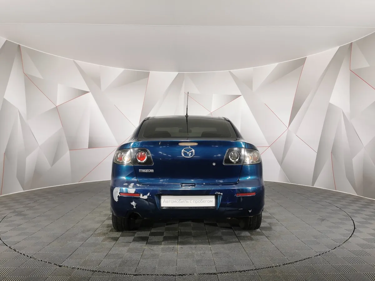 Mazda 3 1.6 AT (105 л.с.) Зеленый в АВИЛОН. Слайд №8