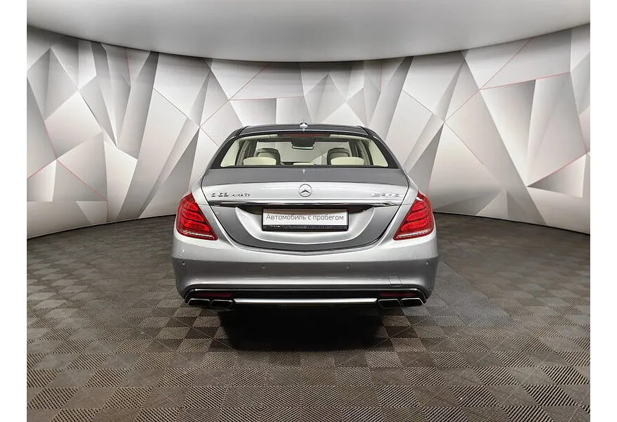 АВИЛОН - Mercedes-Benz S-Класс S 63 AMG 4Matic Speedshift Plus 7G-Tronic длинная база (585 л.с.) Серый - slide 4