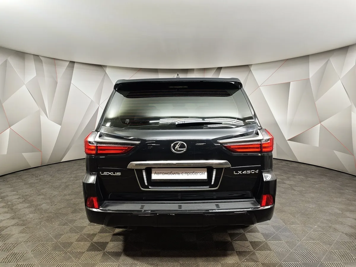 Lexus LX 450d AT (272 л.с.) Черный в АВИЛОН. Слайд №8