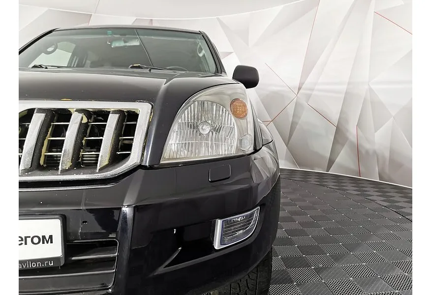 Toyota Land Cruiser Prado 4.0 AT (249 л.с.) Черный в АВИЛОН. Слайд №7