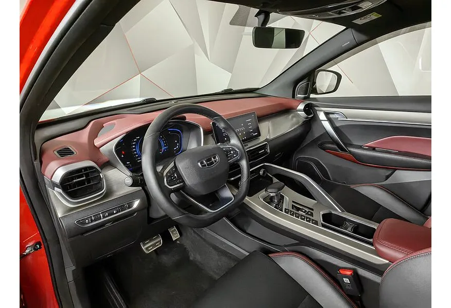 Geely Coolray 1.5T 7DCT 2WD (150 л.с.) Flagship Красный в АВИЛОН. Слайд №18