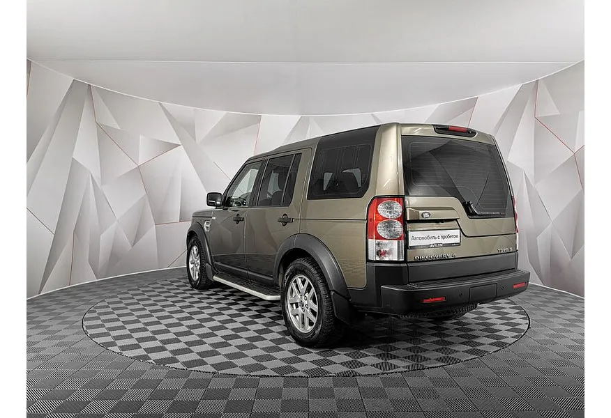 Land Rover Discovery 2.7 TD AT (188 л.с.) Коричневый в АВИЛОН. Слайд №4