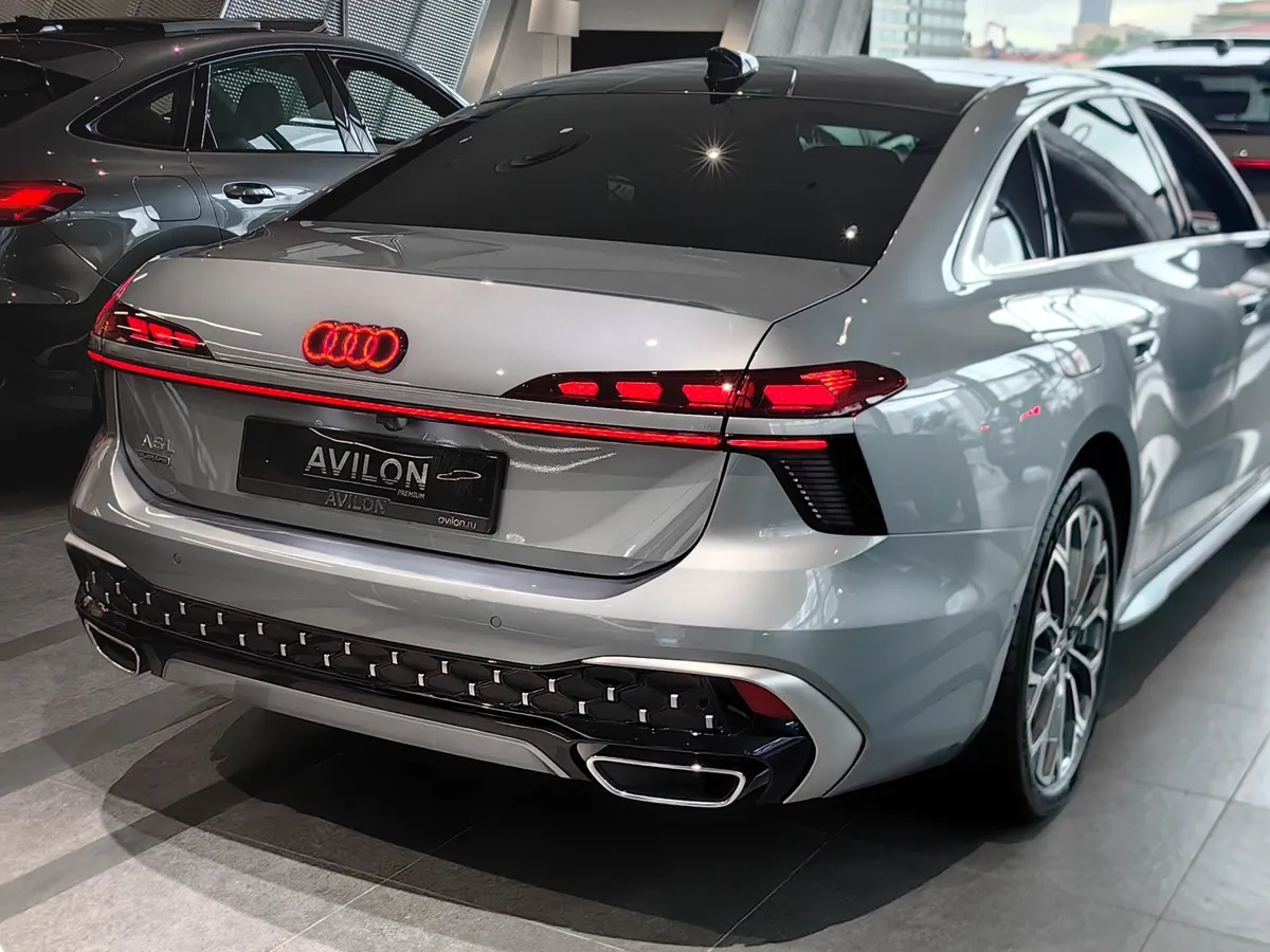 Audi A6 2.0 TFSI tiptronic quattro (272 л.с.) Серебристый в АВИЛОН. Слайд №19