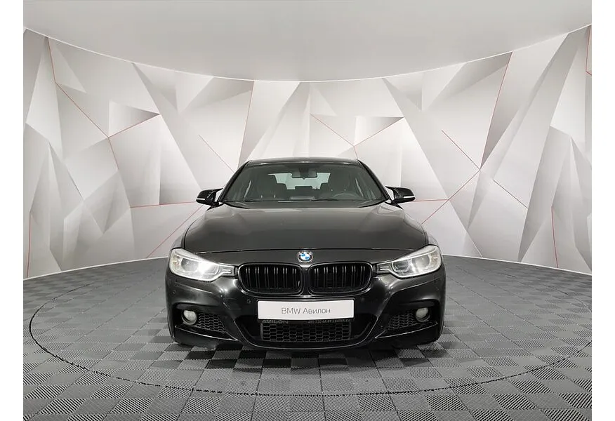 АВИЛОН - BMW 3 серия 320i xDrive AT (184 л.с.) Черный - slide 0